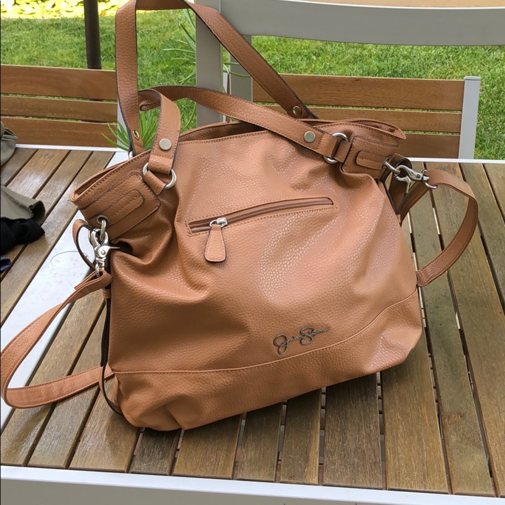 Jessica Simpson Faux Leather Bag